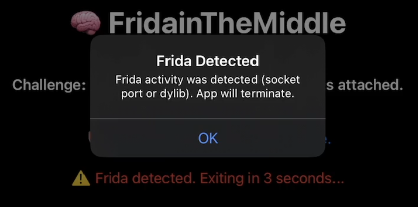 Frida Detected